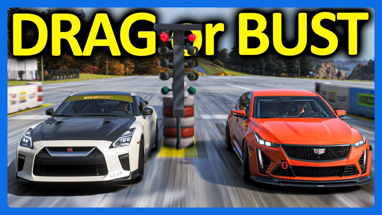 Forza Horizon 6: ИДЕАЛЬНОЕ соревнование дрэг-каров!!