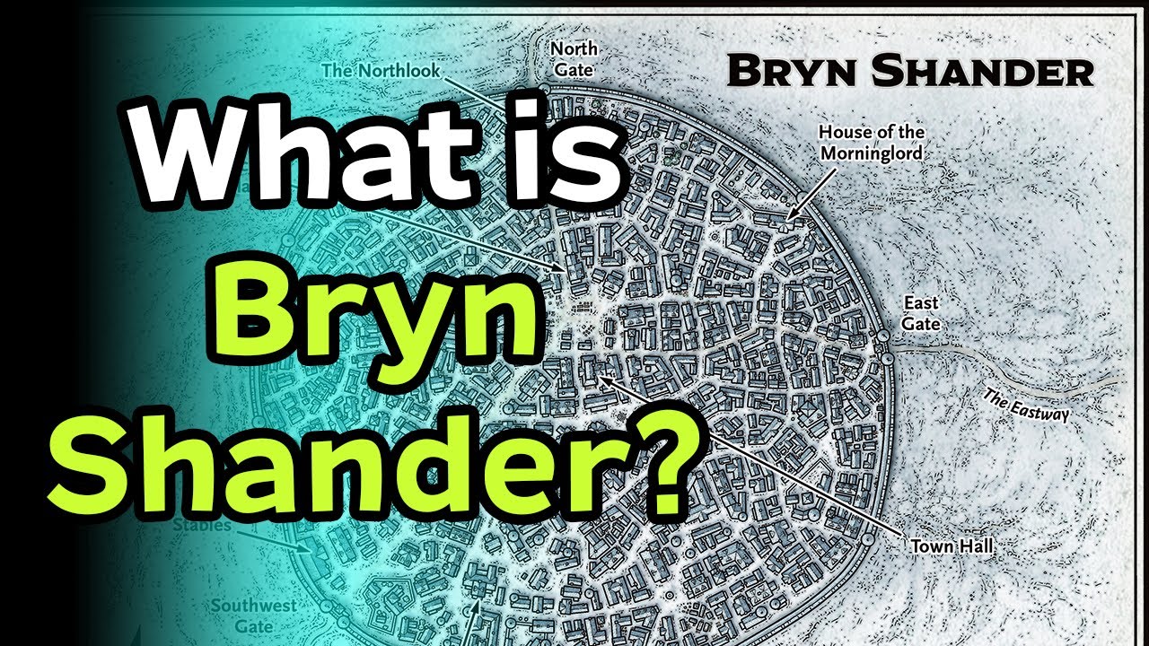 What you need to know about Bryn Shander in Rime of the Frostmaiden