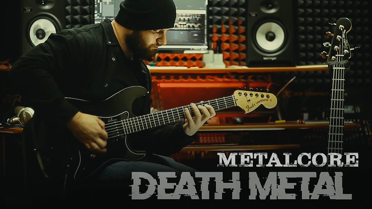 Metalcore Death Metal - Fender Jim Root Stratocaster - Modern Metal Mix