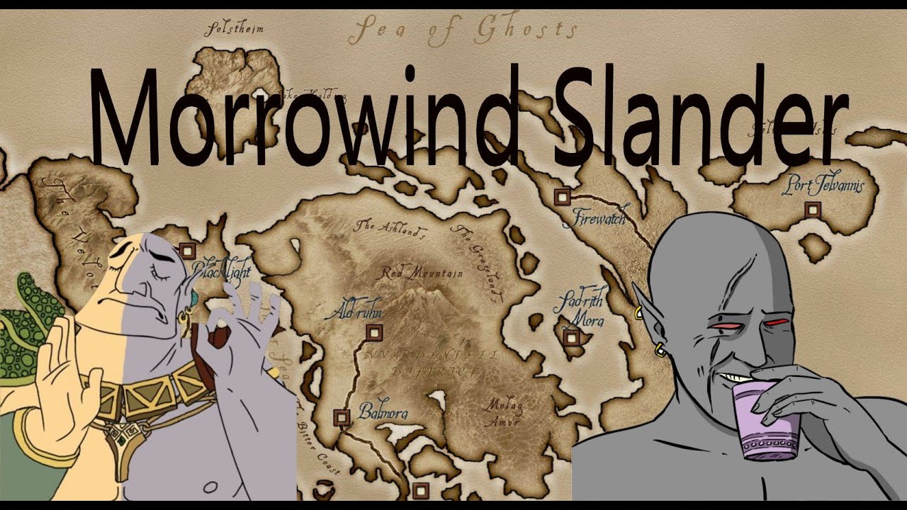 Morrowind slander