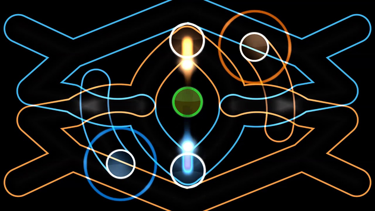 LeaF - Aleph-0 Osu!Fx Cursor Dance Mirror Collage