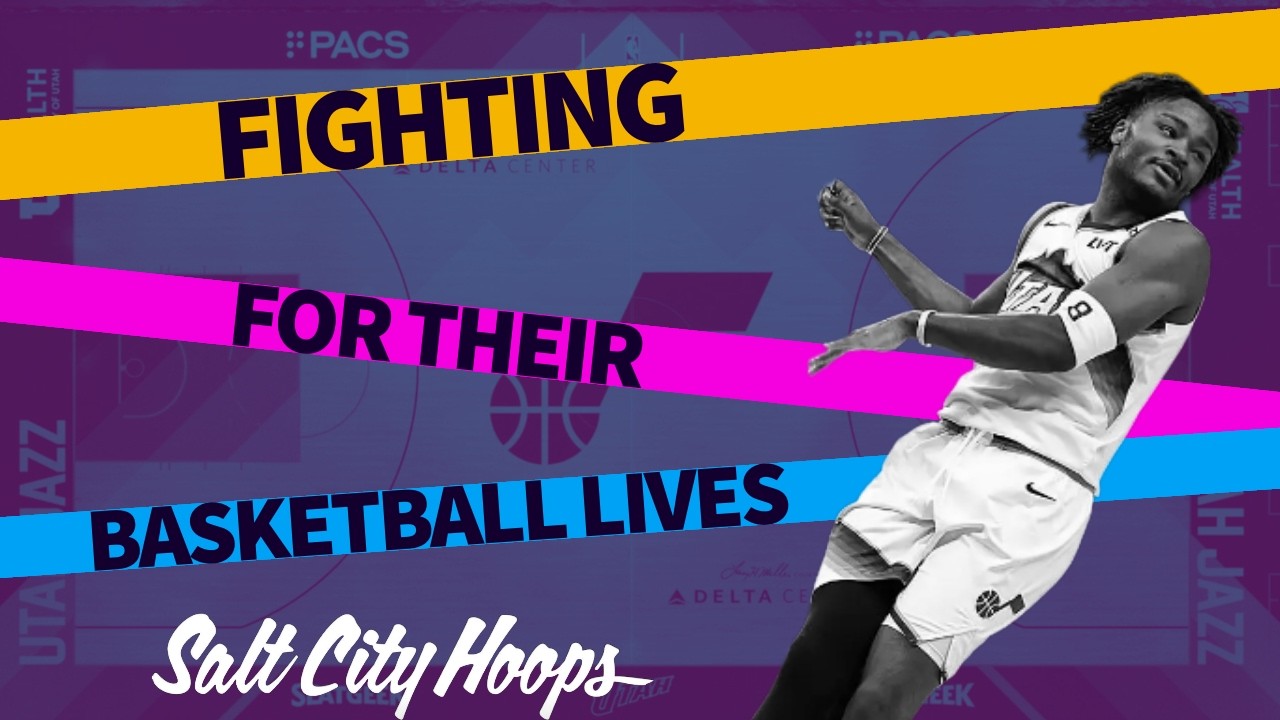 The Jazz Players Fighting for Their Basketball Lives