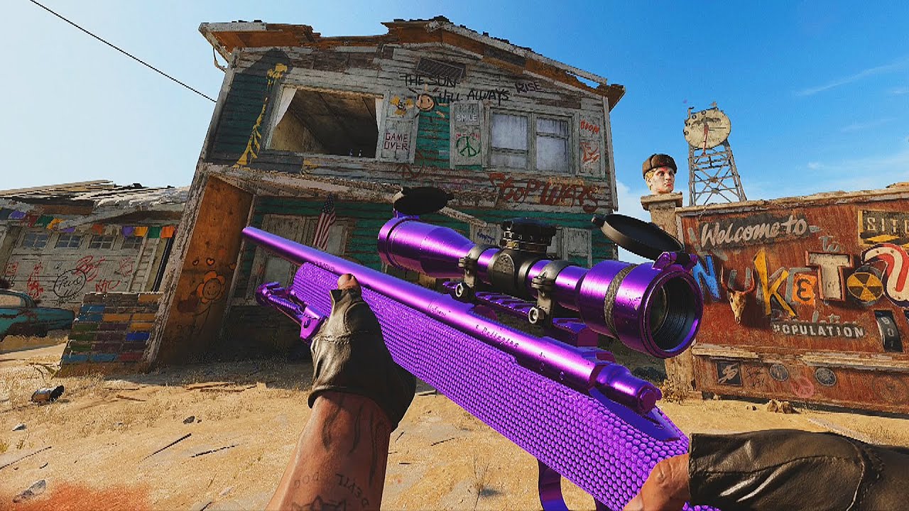 How to get 100% accuracy! (Black Ops Cold War Sniping)