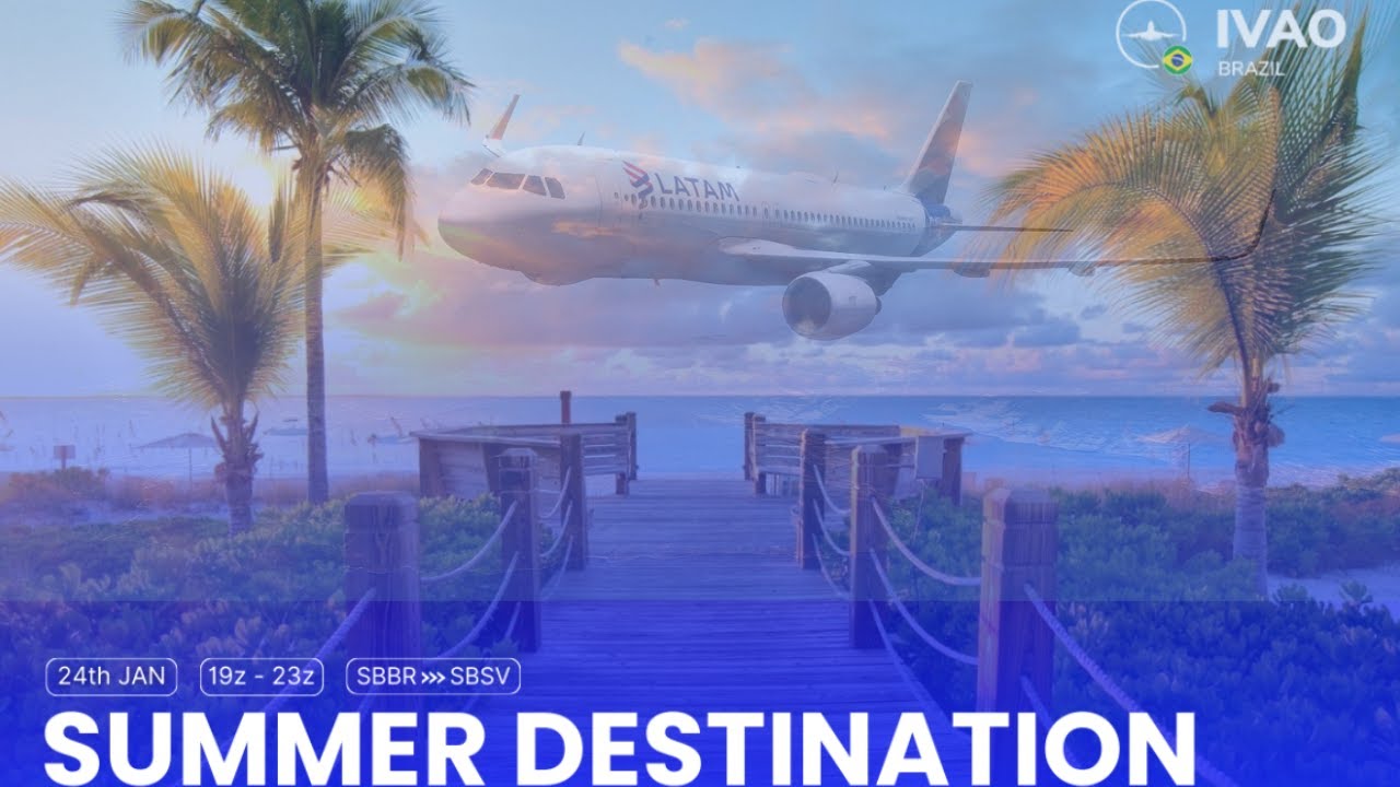 EVENTO IVAO SUMMER DESTINATION
