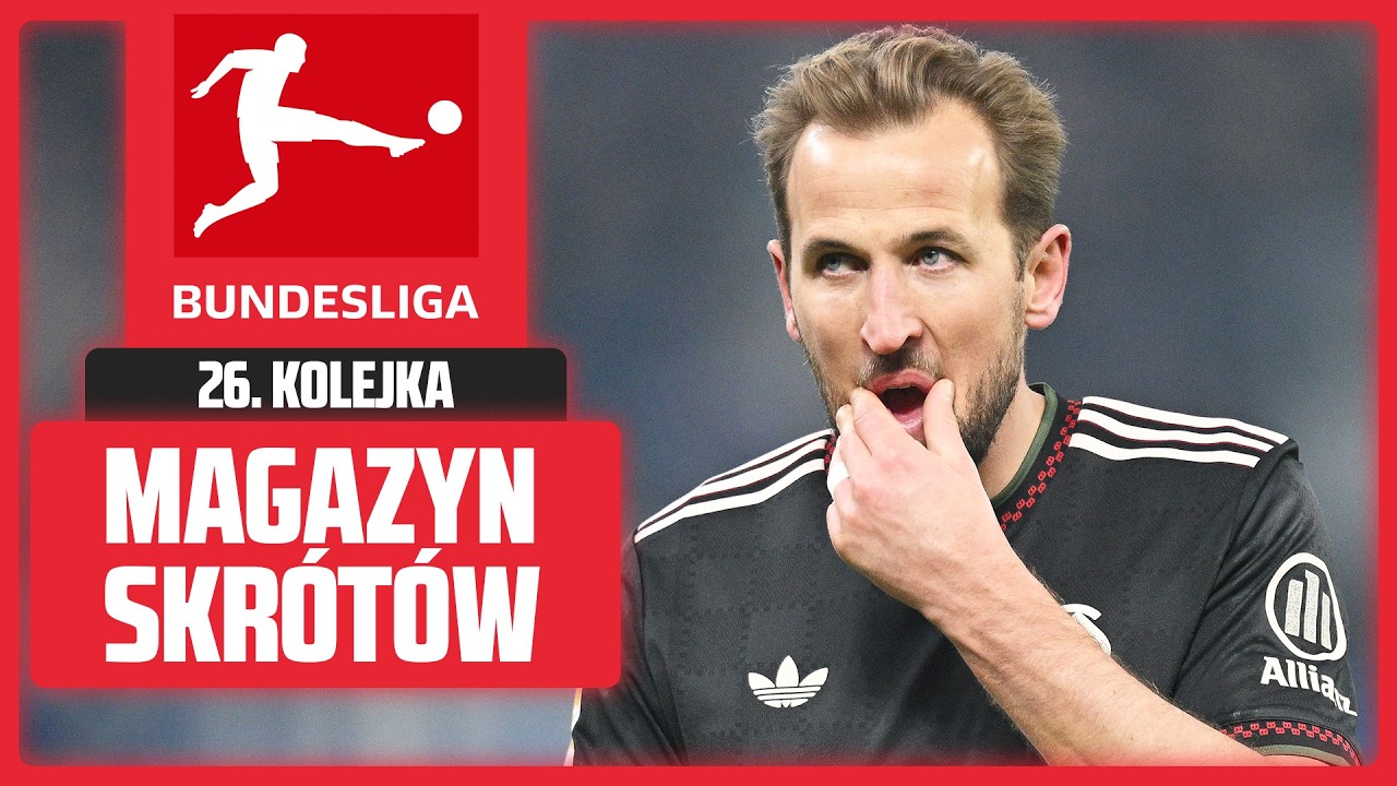 SUPER GRABARA, DOBRY KAMIŃSKI I BORUSSIA WYKORZYSTUJĄCA WPADKĘ BAYERNU