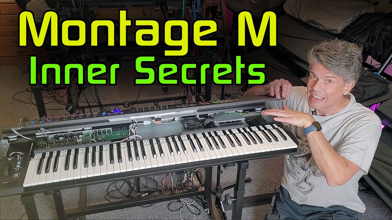 Монтаж М: все внутренние секреты флагманского синтезатора Yamaha