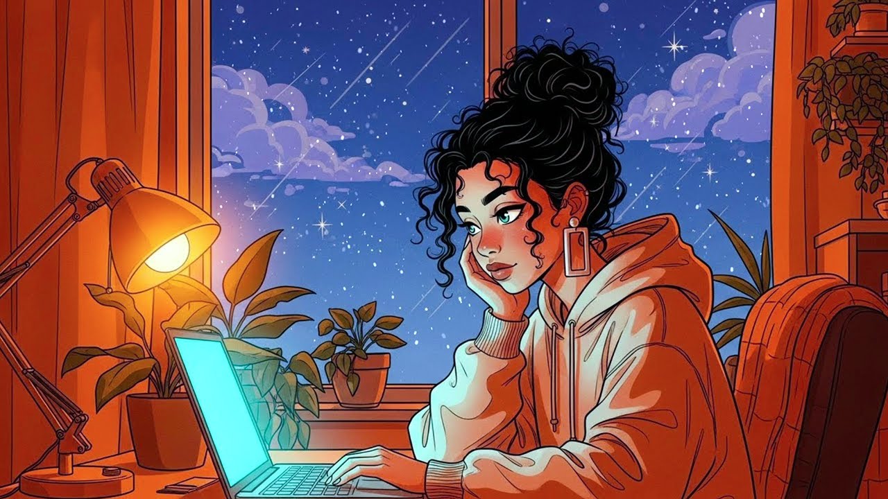 Cozy Snowy Focus Beats ❄️ | Smooth Neo Soul & Chill Beats for Work, Productivity & Deep Focus