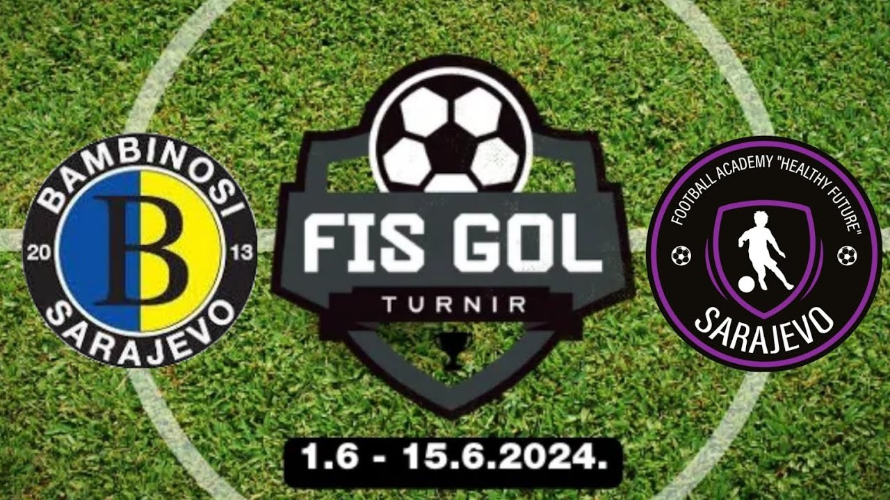 ŠF Bambinosi - FA Healthy Future 4:2 (Fis Gol 2024) - Generacija 2014.