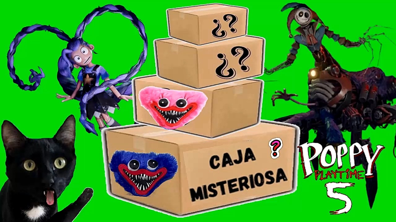 ABRIMOS TODAS LAS CAJAS SECRETAS Y MISTERIOSAS DE POPPY PLAYTIME CHAPTER 5 | Luna y Estrella