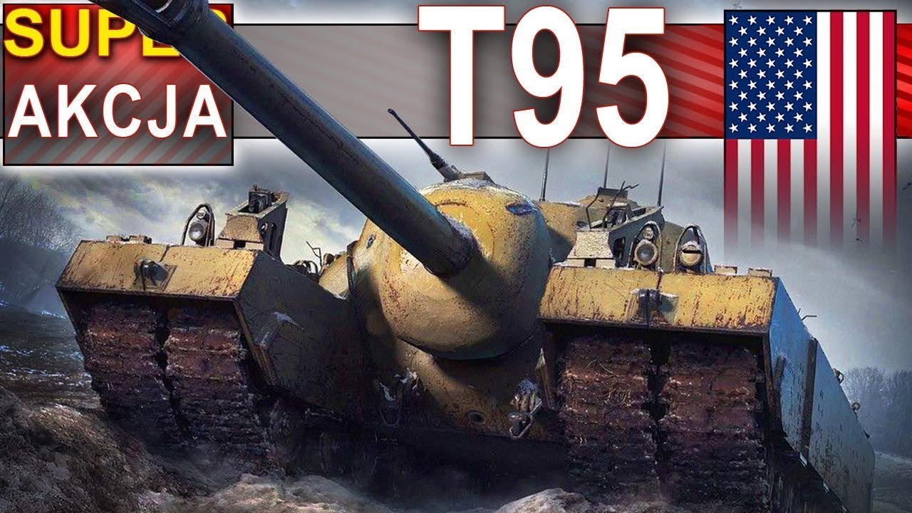 T-95 wolno ale wytrwale do mistrzostwa :) - World of Tanks