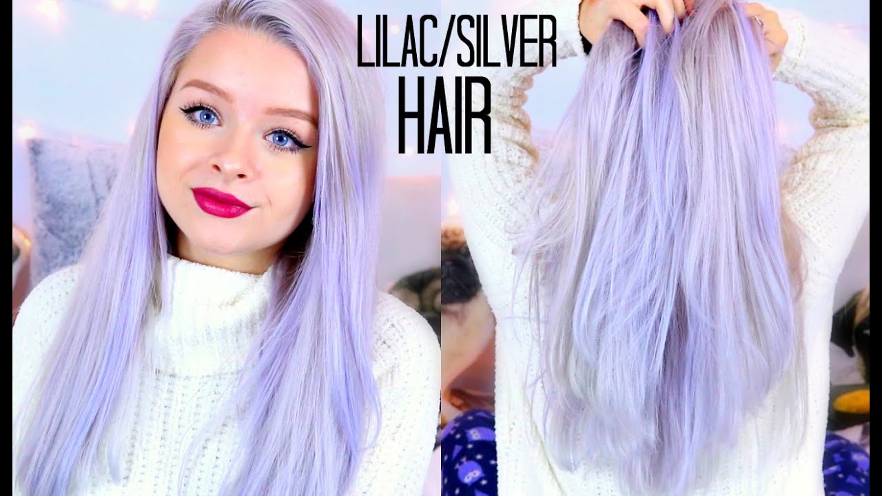 HOW TO: LILAC HAIR ♡ | sophdoesnails