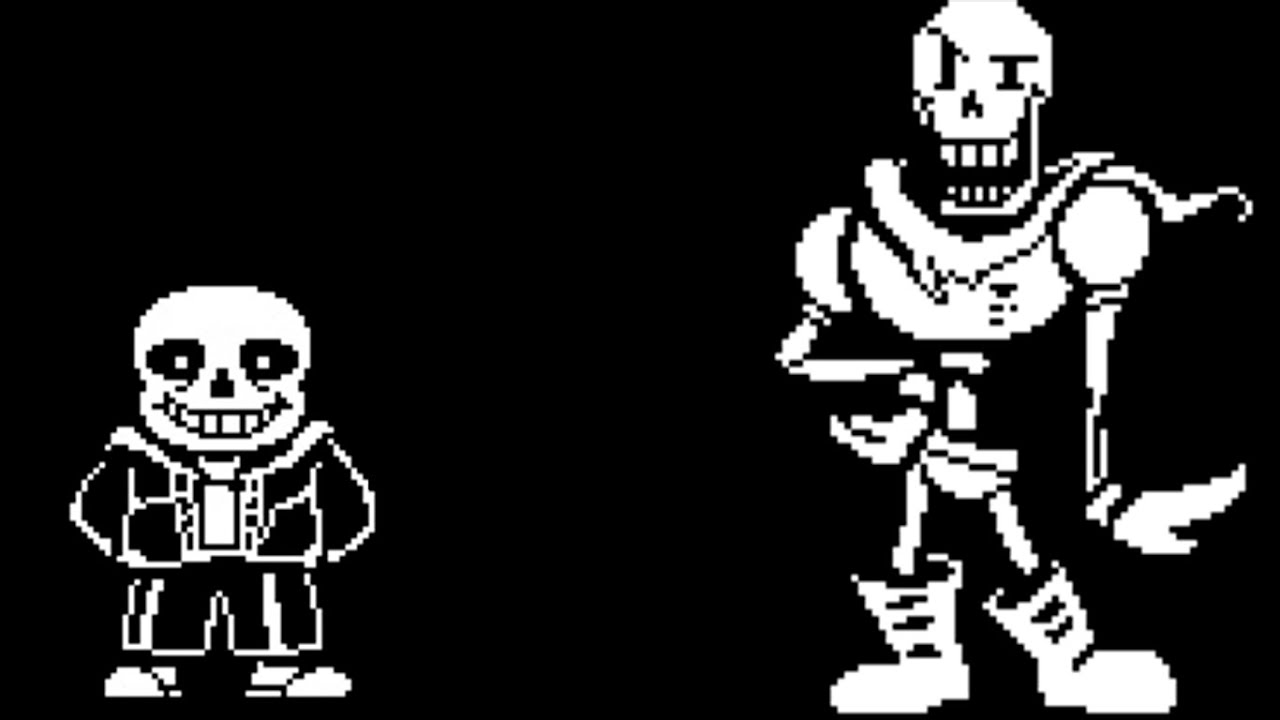 Bad Bone - Sans and Papyrus