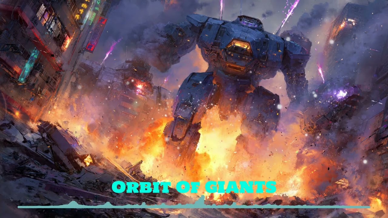 ⚔️Orbit Of Giants | Epic & Inspiring Cinematic Cover