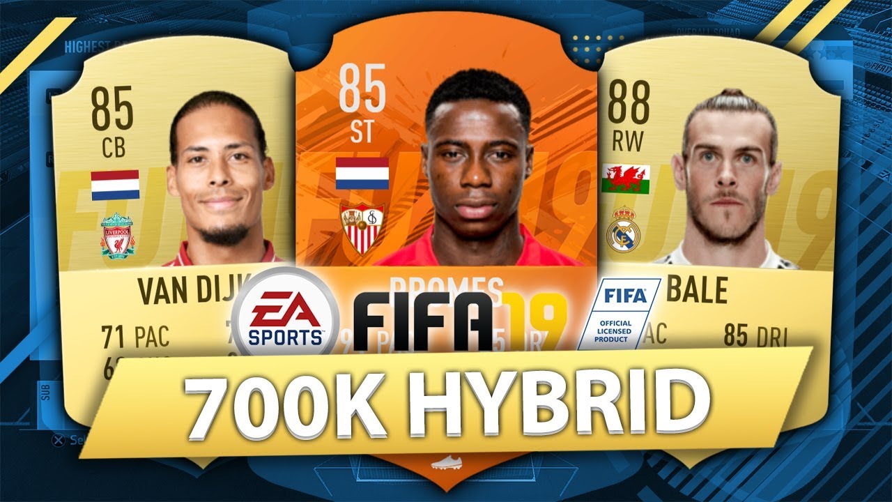 INVINCIBLE 700K HYBRID w/ MOTM PROMES! FIFA 19 SQUAD BUILDER