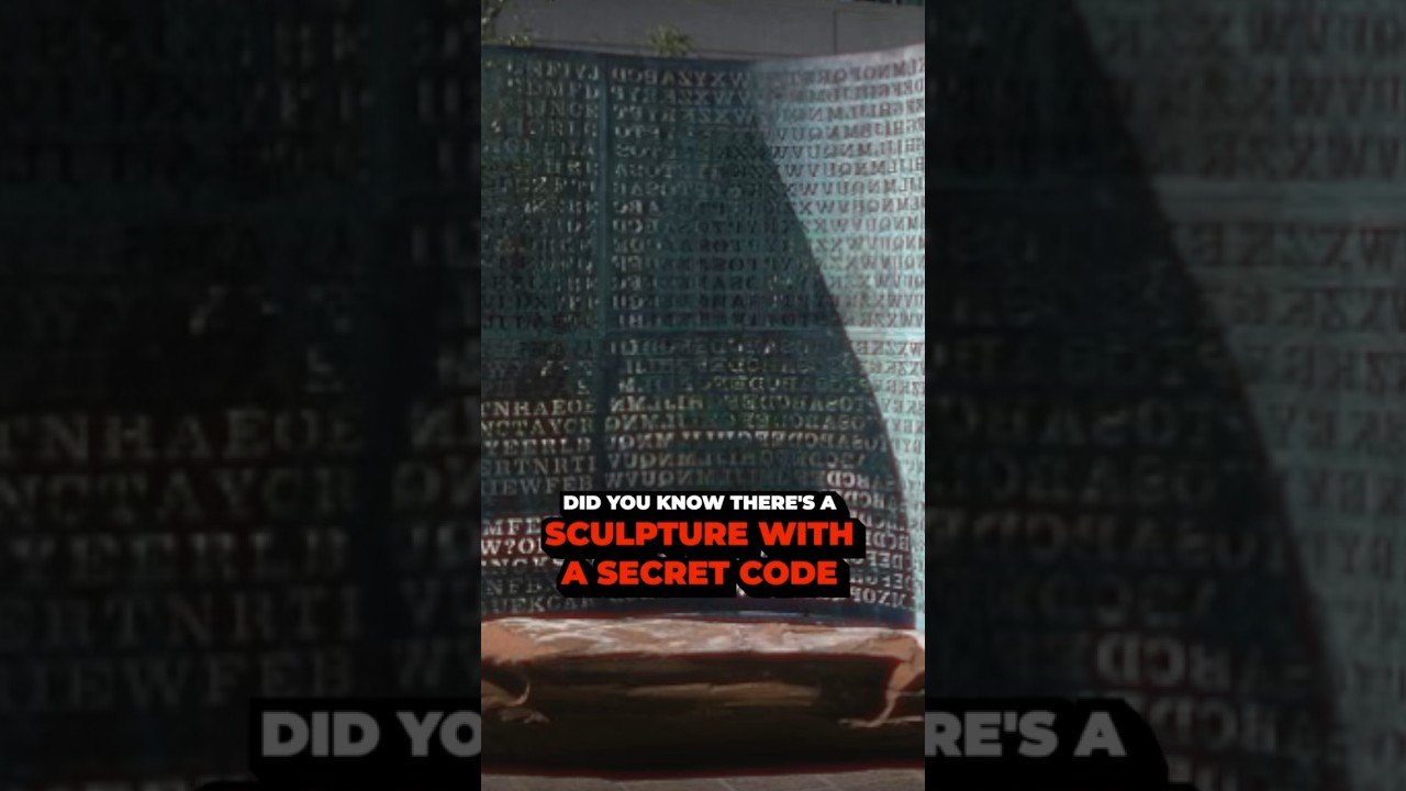 The Unbreakable Kryptos Code: CIA's Biggest Unsolved Mystery #shorts #mystery
