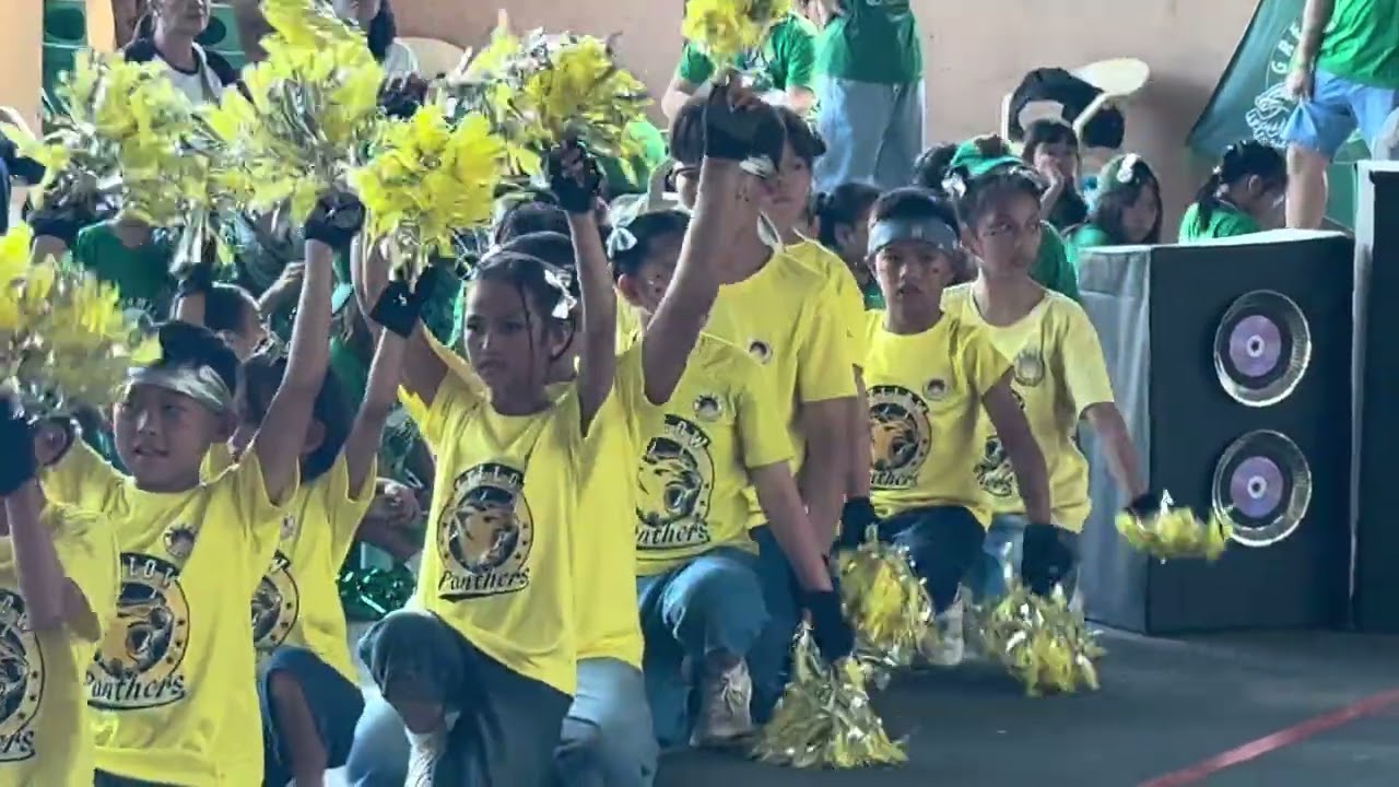 Yellow Panther Cheer Dance-Bright Int’l. School (2026)