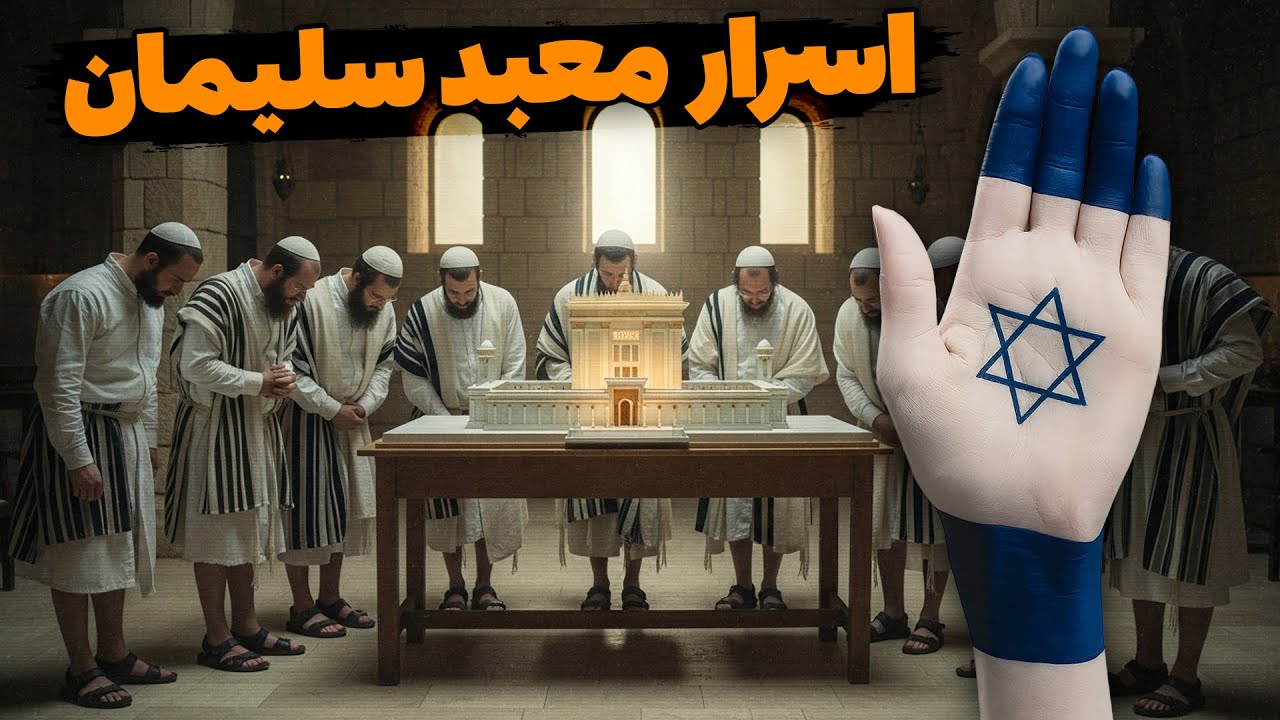 مقدس ترین مکان جهان برای یهودیان | معبد سلیمان و راز گمشده تاریخ