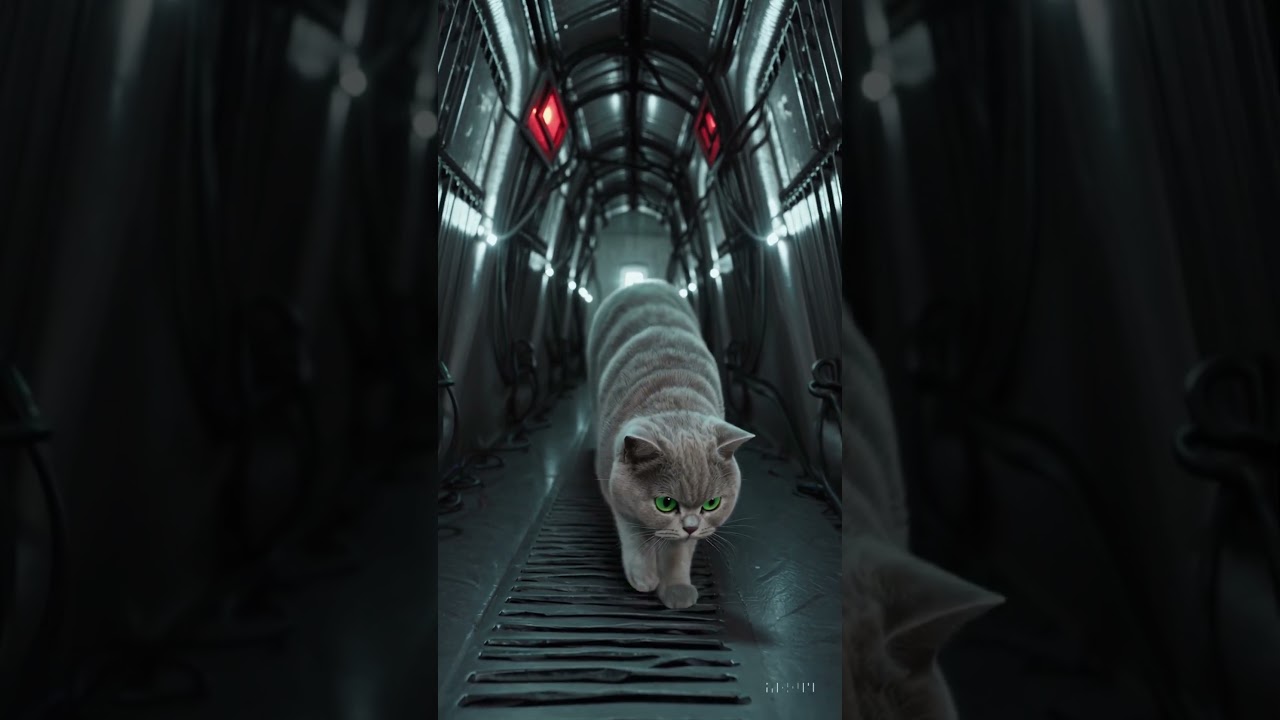 The Cat Had a Plan… And It Worked | Epic Escape Story 🐾 
