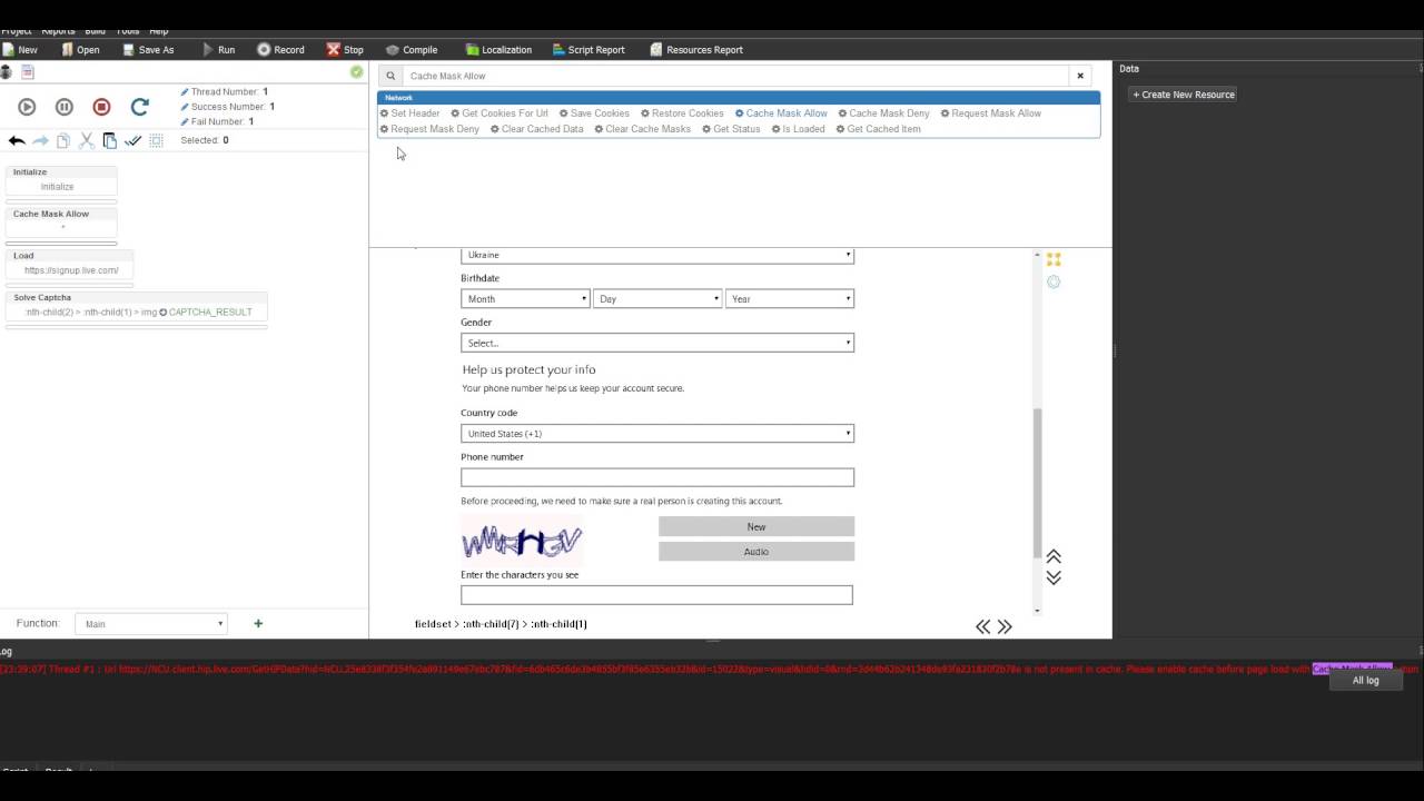 How to solve image captcha with Capmonster2 using BrowserAutomationStudio