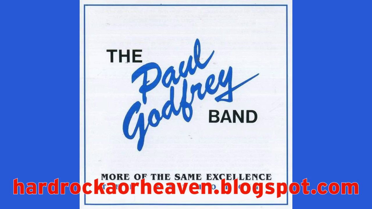 The Paul Godfrey Band - Only One