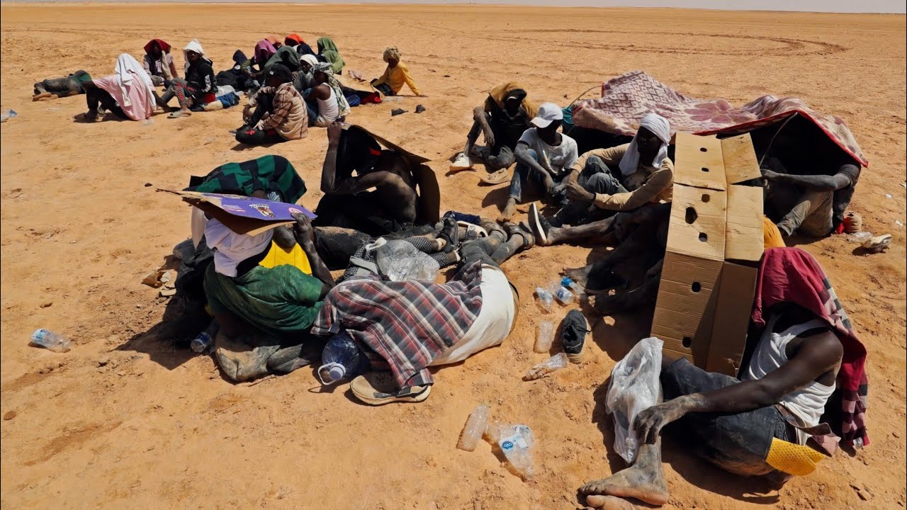 NIGER : MIGRANTS AFRICAINS REFOULÉS DE L'ALGÉRIE
