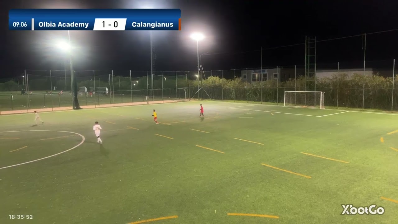Olbia Academy VS Calangianus 3 tempo