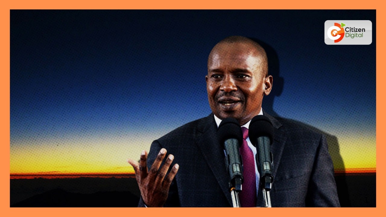 DP Kindiki warns Gachagua over government criticism