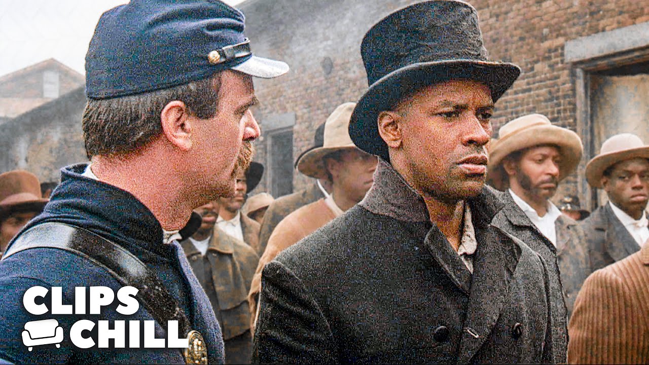 He Had No Idea What He Signed Up For | Glory (Denzel Washington, Morgan Freeman)