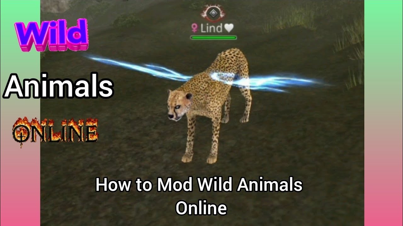 Wild Animals Online: How to mod Wild Animals Online (WAO)
