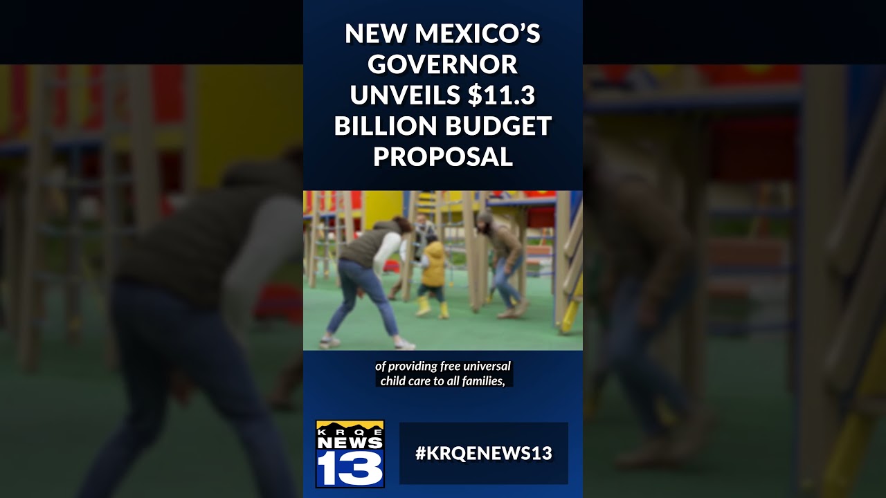 New Mexico&rsquo;s governor unveils $11.3 billion budget proposal