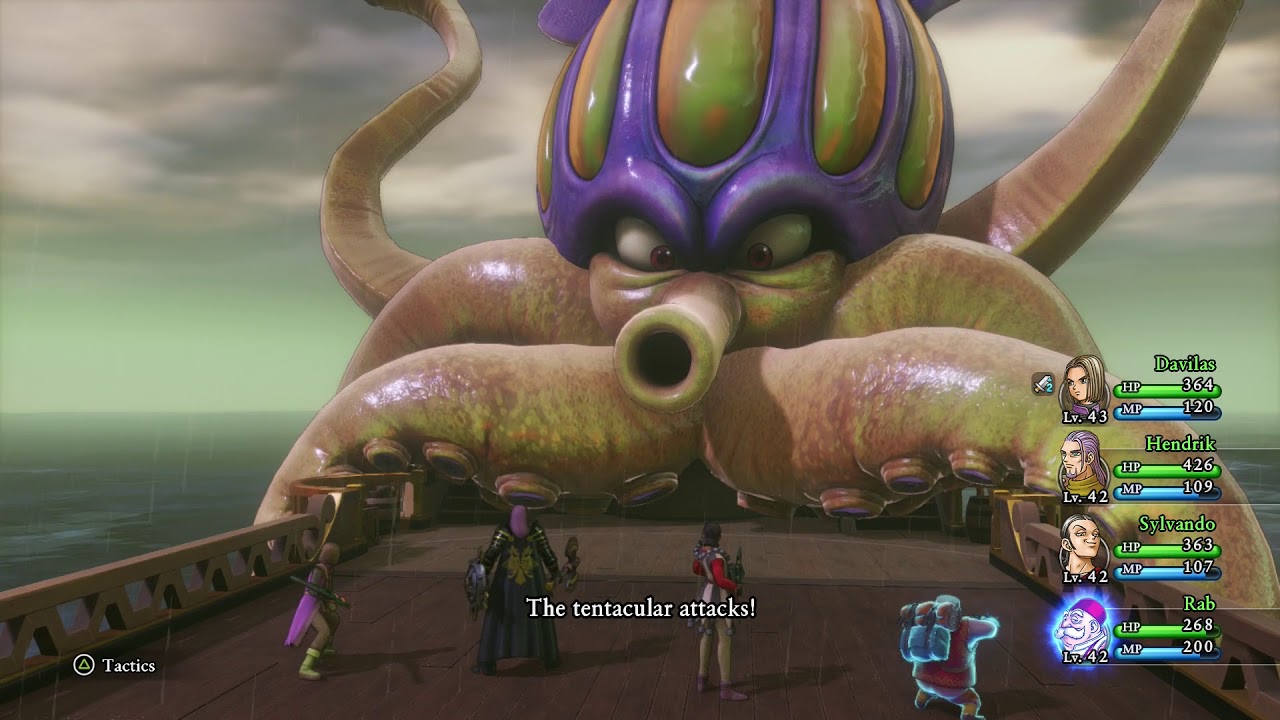 Dragon Quest XI [PS4] Playthrough #102, Quests: Lonalulu, Nautica