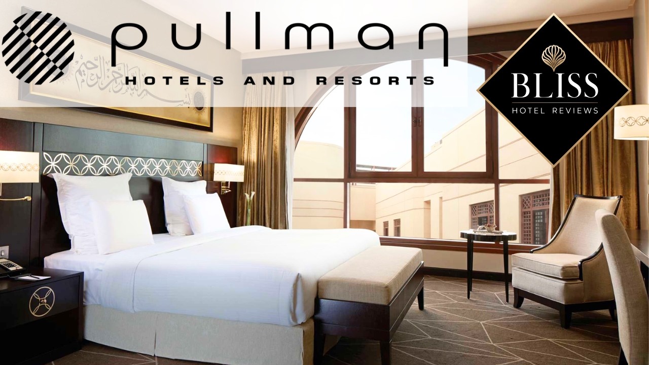 Zamzam Pullman Madina - Superior King Room with City View (Room Tour)