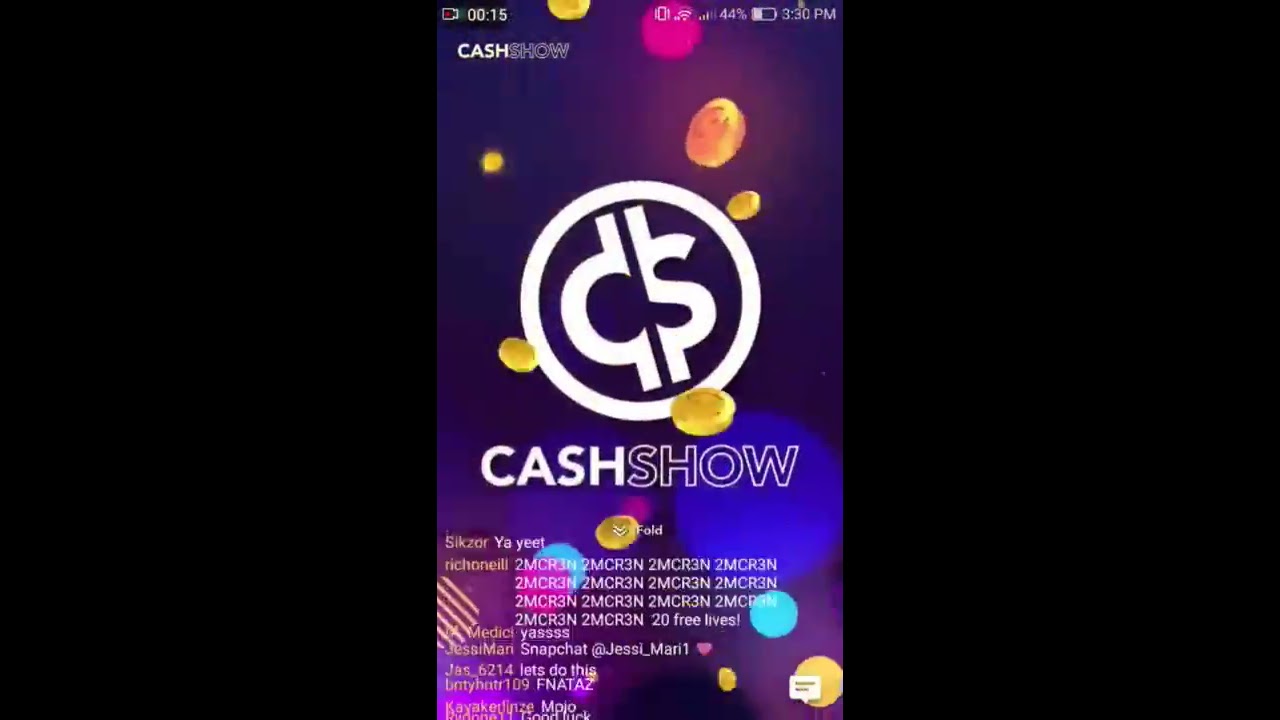 Cash Show Trivia App