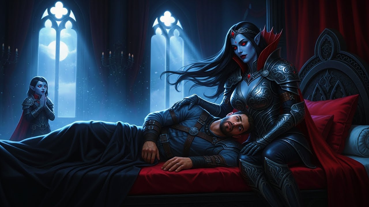 He Saved a Vampire Child—And Awoke Next to an Elite Vampire Woman | Vampire Story |  HFY