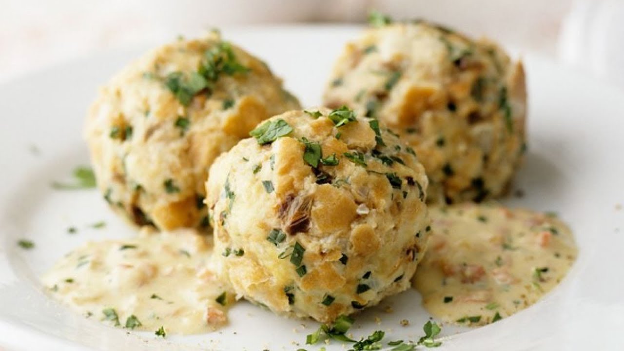 VEGANE SEMMELKNÖDEL – gesund und einfach – Lecker Lecker #87