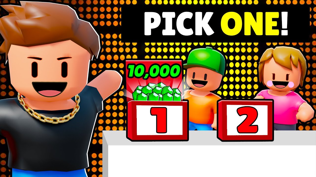 DEAL or NO DEAL in Stumble Guys!