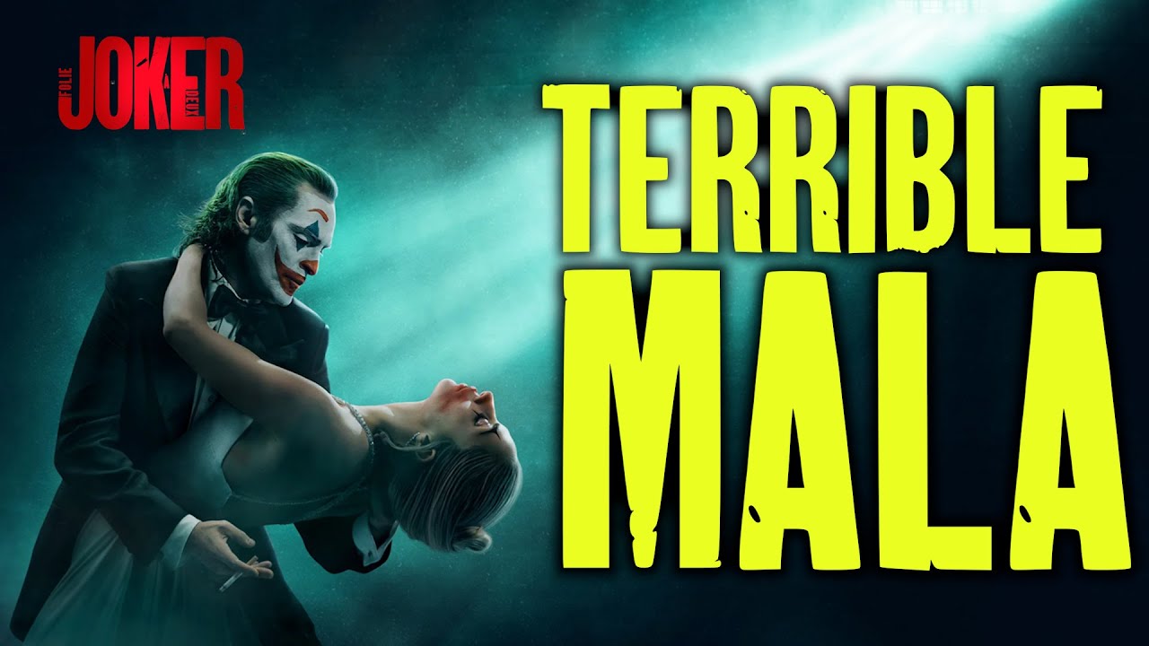 JOKER 2 es TERRIBLE...