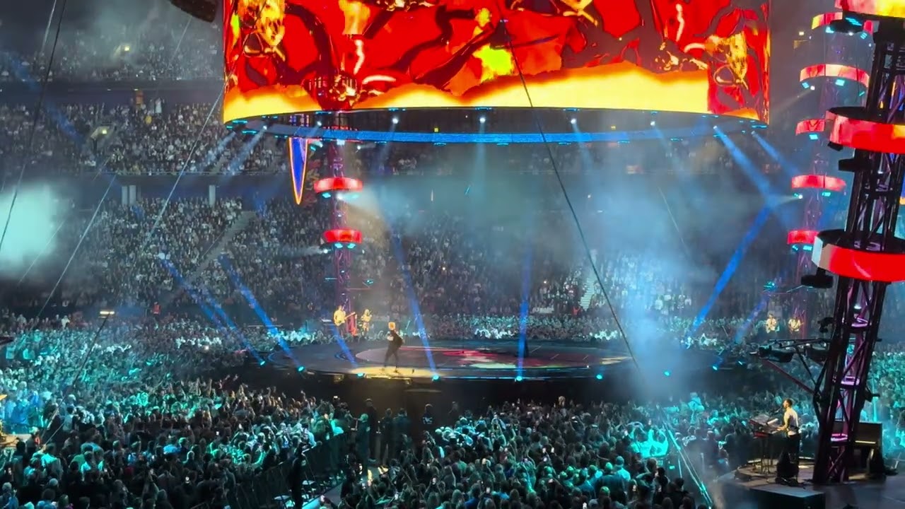 Ed Sheeran - Castle on the Hill @ Strawberry Arena Stockholm 22/8 2025