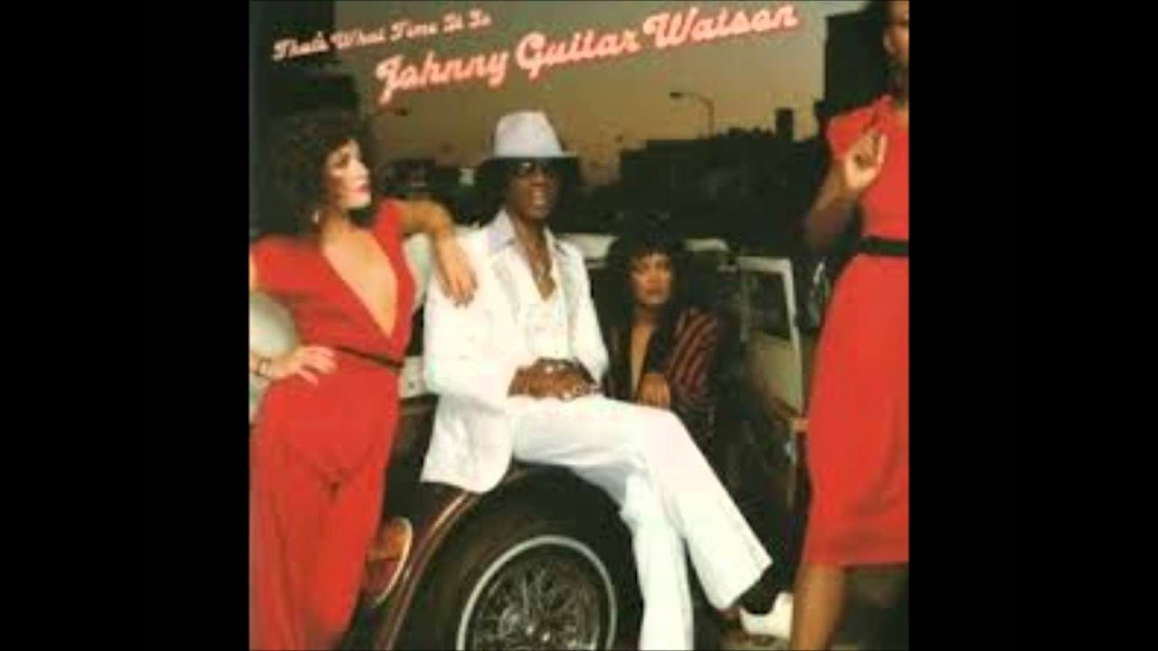 Johnny Guitar Watson - At The Wishing Well