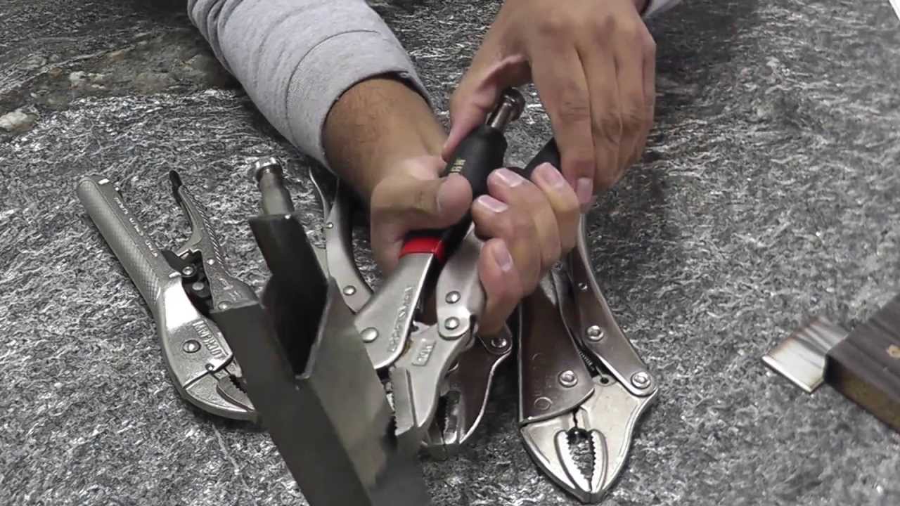 PINZAS DE PRESIÓN LOCKJAW
