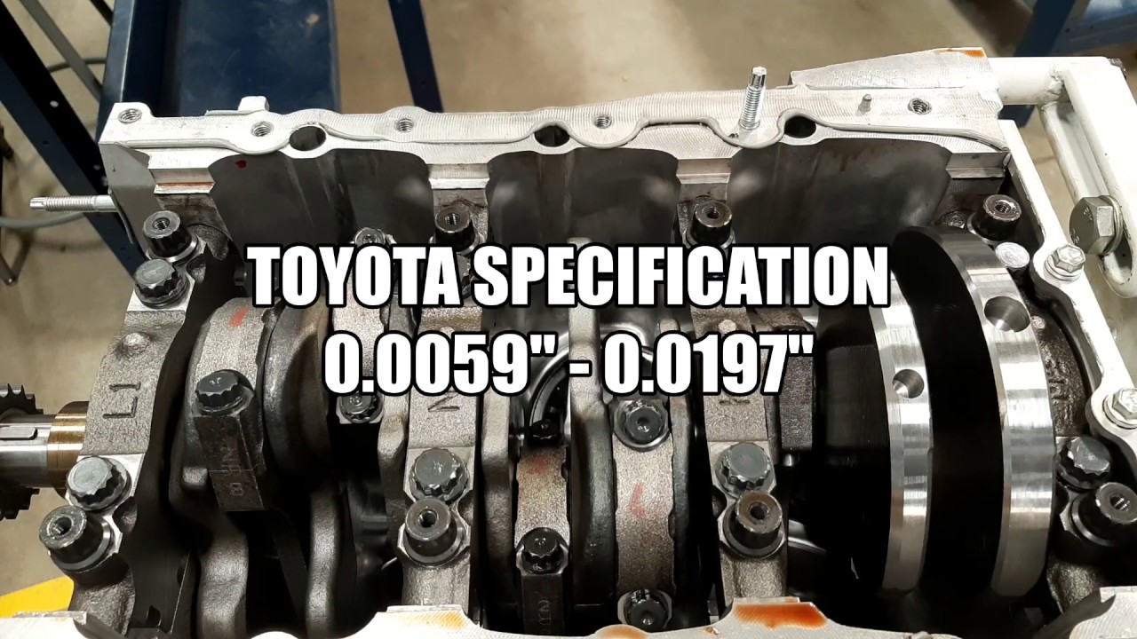 Connecting Rod Side Clearance