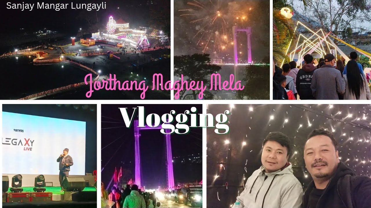 Last Day of Jorthang Maghey Mela Vlogging 🥳🥳