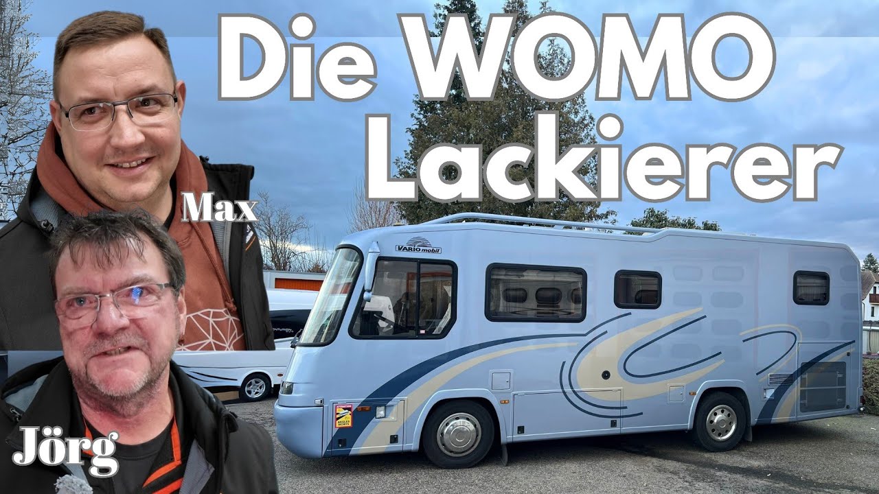DIE WOHNMOBIL LACKIERER | Geheimtipps vom 