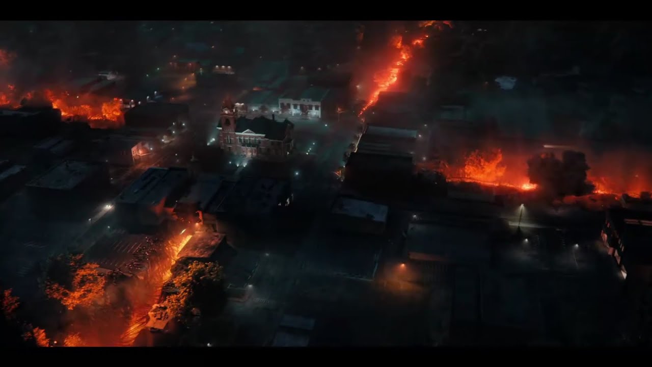 Stranger Things 4x9 | Hawkins Destruction