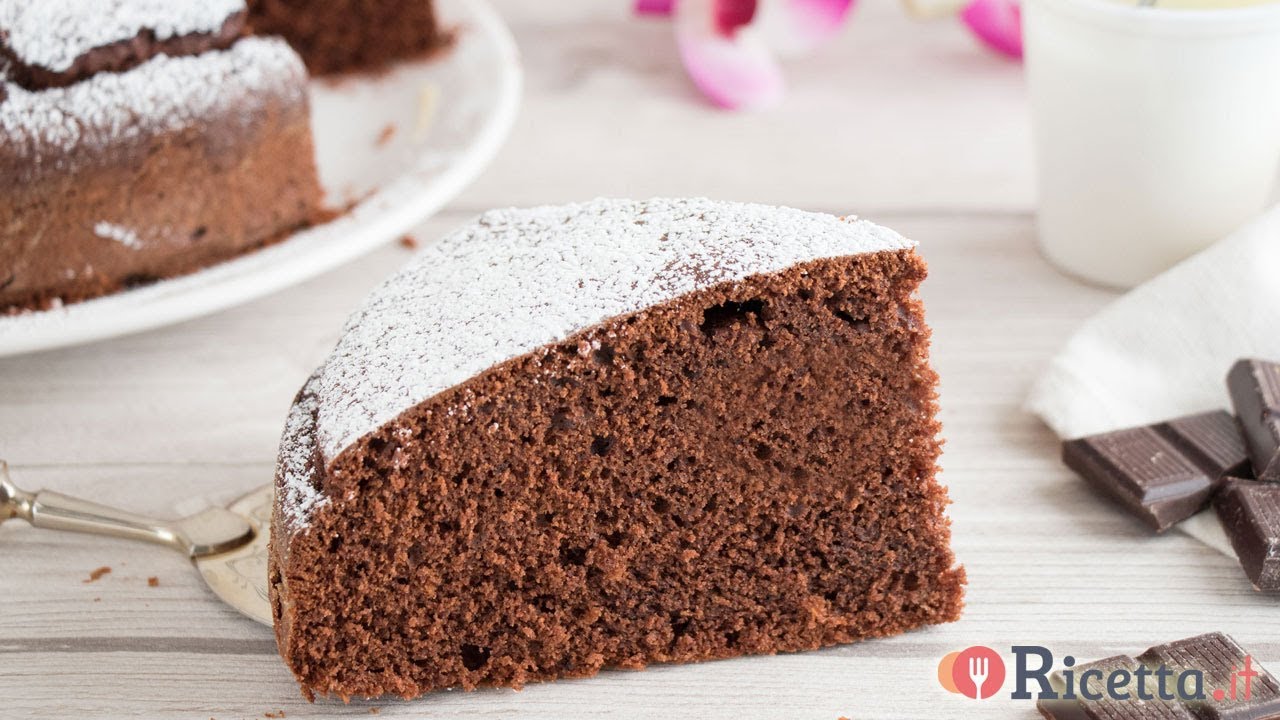 Torta allo yogurt e cioccolato - Ricetta.it