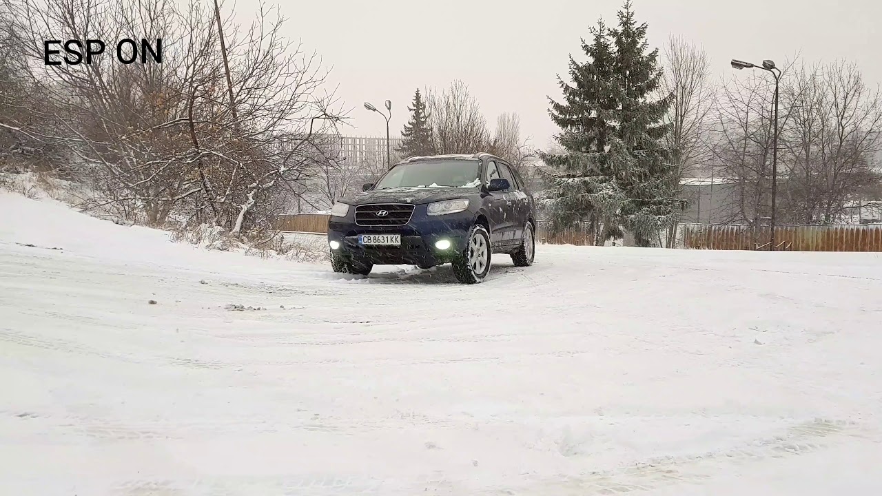 Santa Fe 2 v6 2.7 ESP on/off