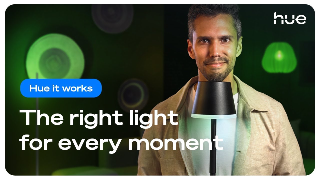 Create an Ambience with Philips Hue: Tips, Tricks, and Settings Explained | Philips Hue