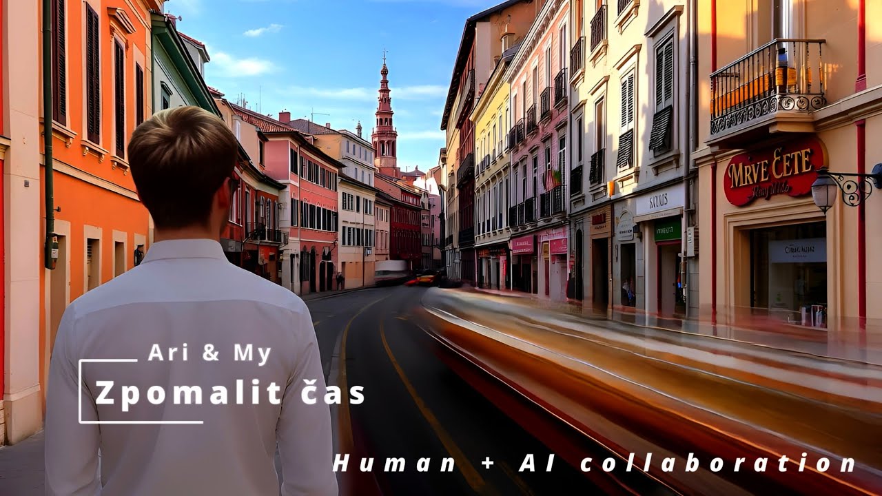 Ari & My - Zpomalit čas (Lyrics video | NewAge)