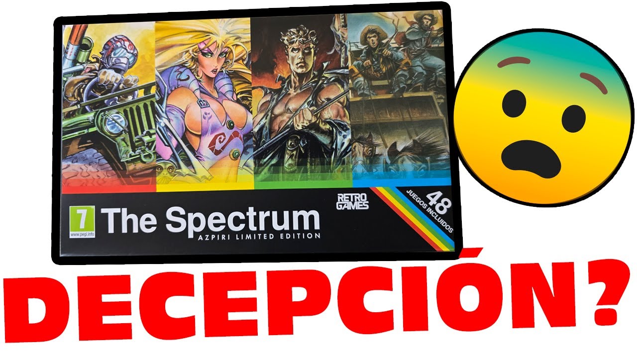 SPECTRUM Edición Limitada Azpiri (UNBOXING de lo que trae 😰)