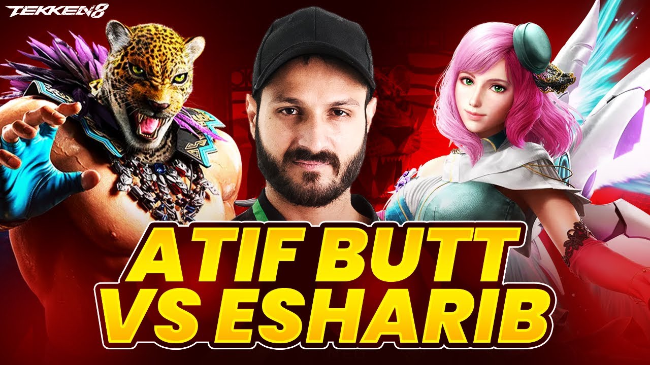 King is so Entertaining - Atif (King) VS Esharib (Alisa) - #tekken8 